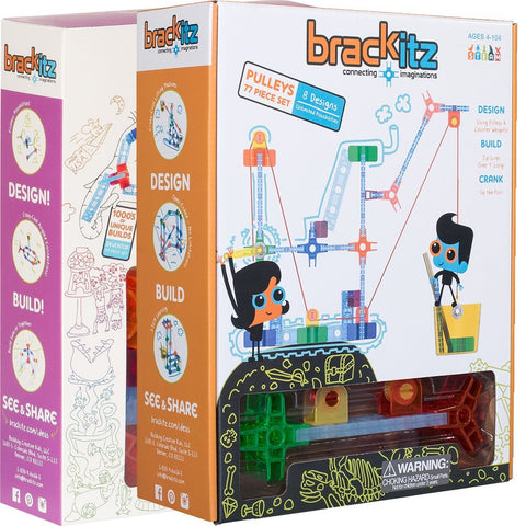 Super Pulley 121-Piece Set