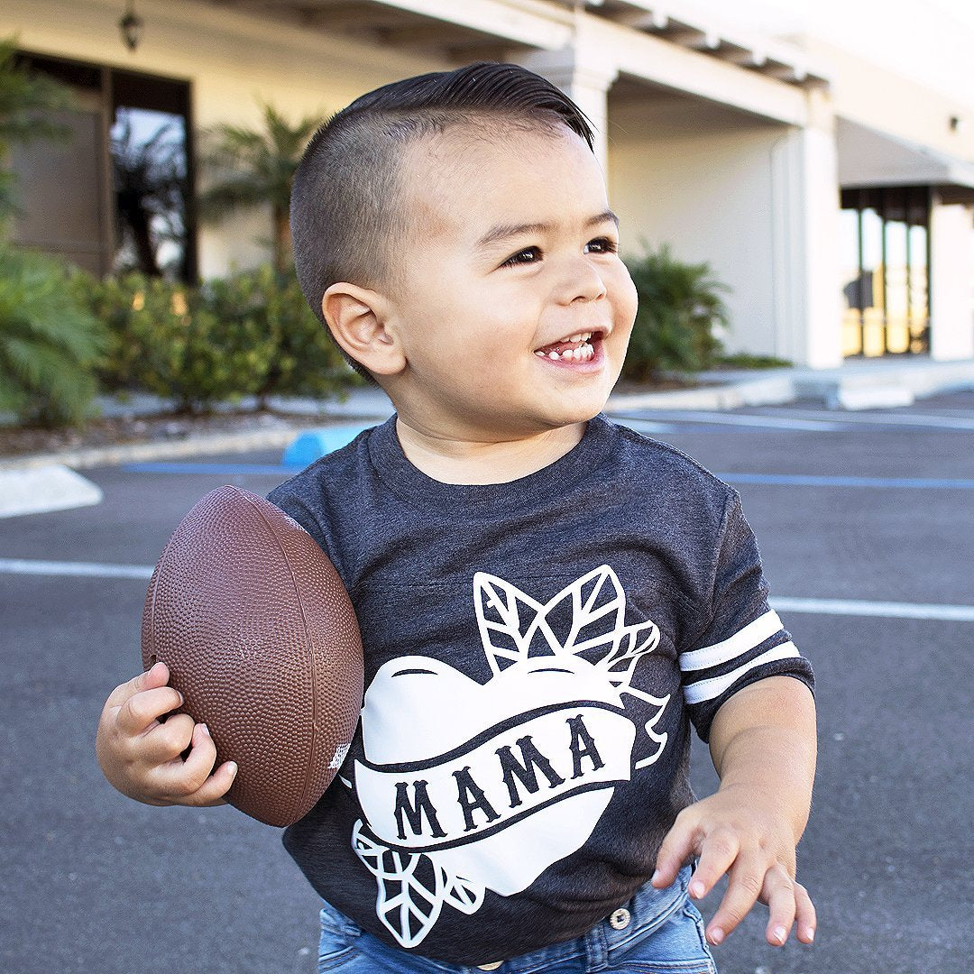 Mama Tattoo Heart - Toddler Shirt or Baby Jumpsuit