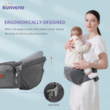 Baby Hipseat Carrier Ergonomic Reduce Waist