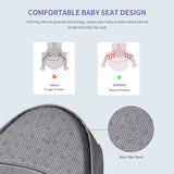 Baby Hipseat Carrier Ergonomic Reduce Waist