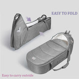 Portable Baby Travel Bed Bag for Baby 0-6M