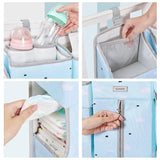 Organizer for Baby Crib Hanging Storage Bag