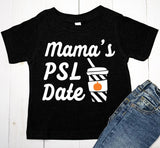 Mama's PSL Date Halloween Boy T-Shirt