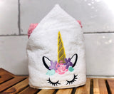 Unicorn, Hooded Towel