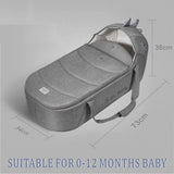 Portable Baby Travel Bed Bag for Baby 0-6M